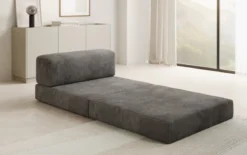 Designer Sofa Mittelmodul Lazy in Cord