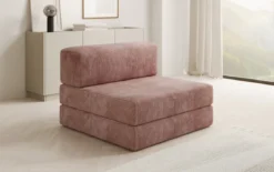 Designer Sofa Mittelmodul Lazy in Cord