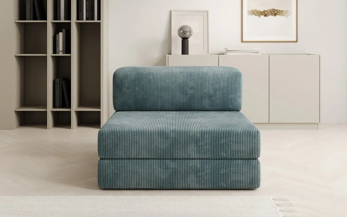 Designer Sofa Mittelmodul Lazy in Cord