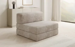 Designer Sofa Mittelmodul Lazy in Cord