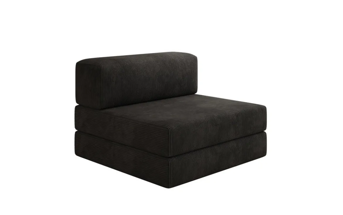 Designer Sofa Mittelmodul Lazy in Cord