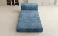 Designer Sofa Mittelmodul Lazy in Cord