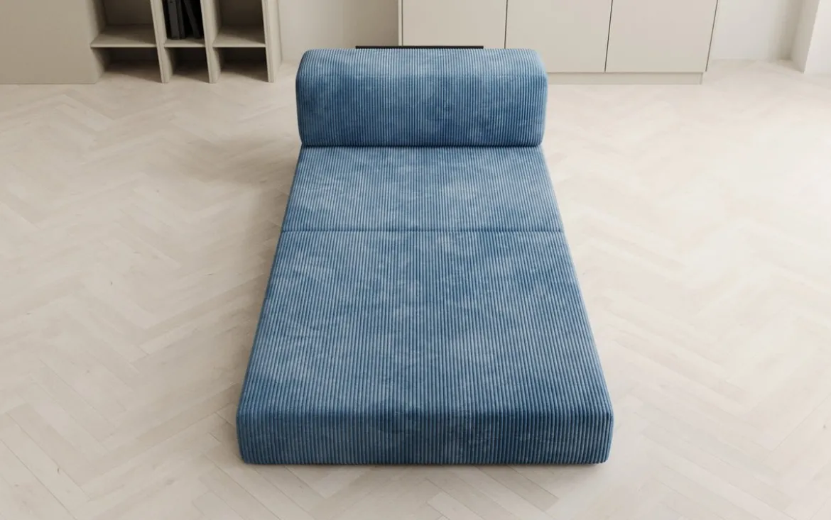 Designer Sofa Mittelmodul Lazy in Cord