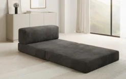 Designer Sofa Mittelmodul Lazy in Cord