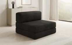 Designer Sofa Mittelmodul Lazy in Cord