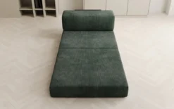 Designer Sofa Mittelmodul Lazy in Cord