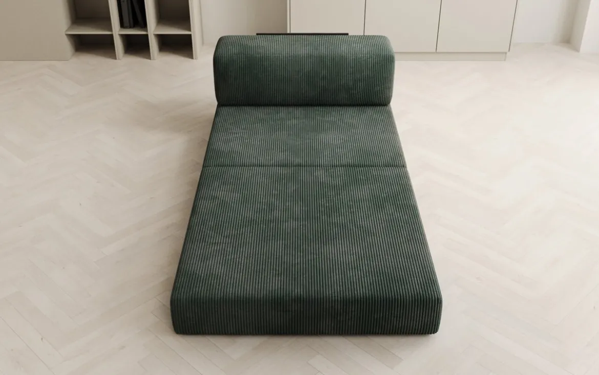 Designer Sofa Mittelmodul Lazy in Cord