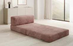 Designer Sofa Mittelmodul Lazy in Cord