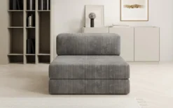 Designer Sofa Mittelmodul Lazy in Cord