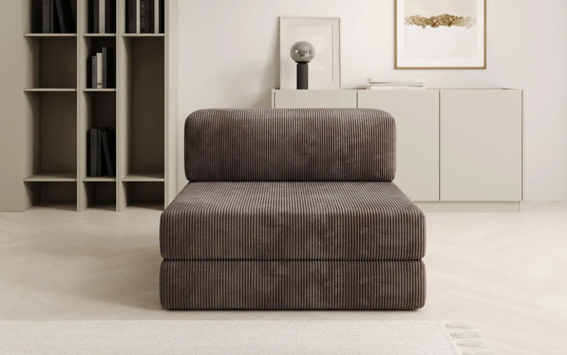 Designer Sofa Mittelmodul Lazy in Cord