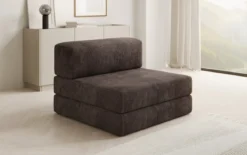 Designer Sofa Mittelmodul Lazy in Cord