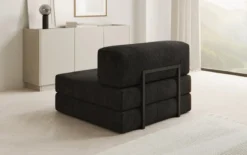 Designer Sofa Mittelmodul Lazy in Cord