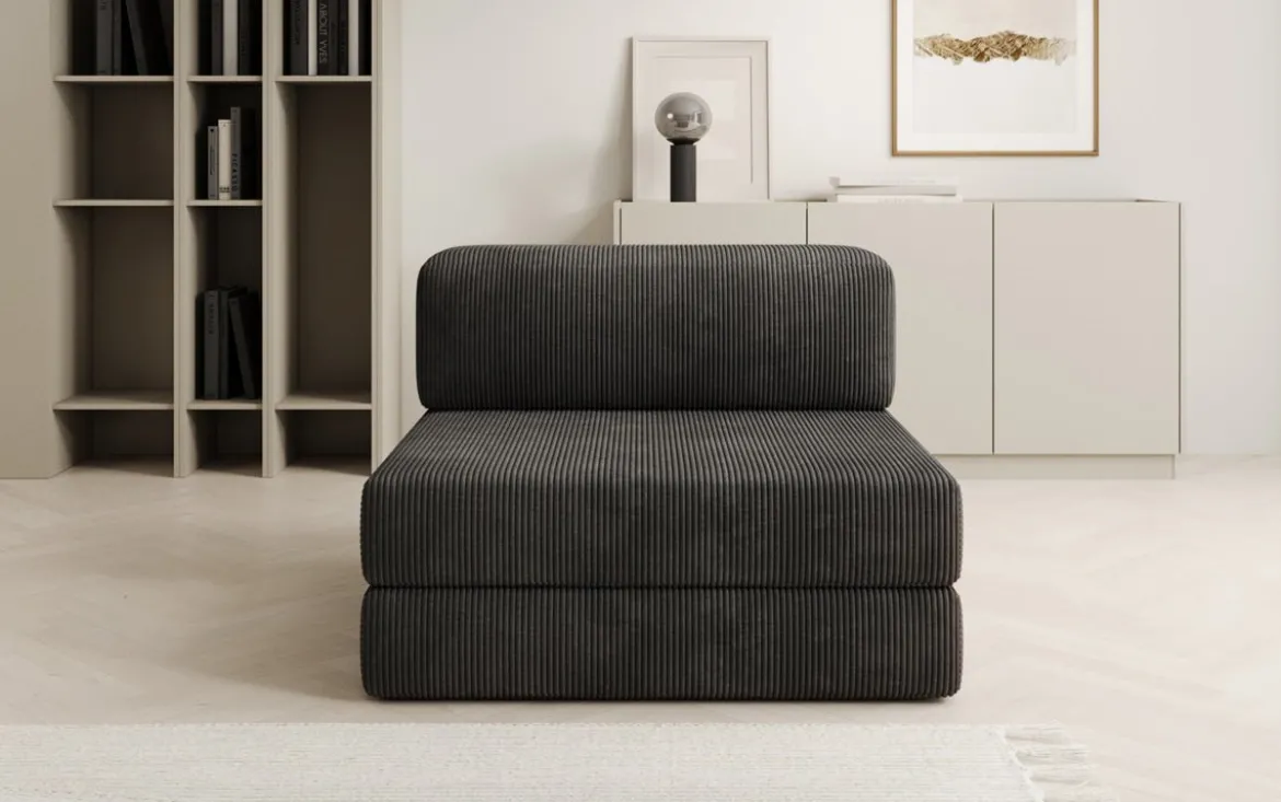 Designer Sofa Mittelmodul Lazy in Cord