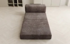 Designer Sofa Mittelmodul Lazy in Cord