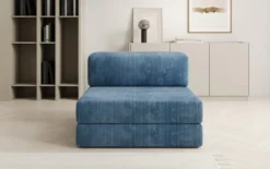 Designer Sofa Mittelmodul Lazy in Cord