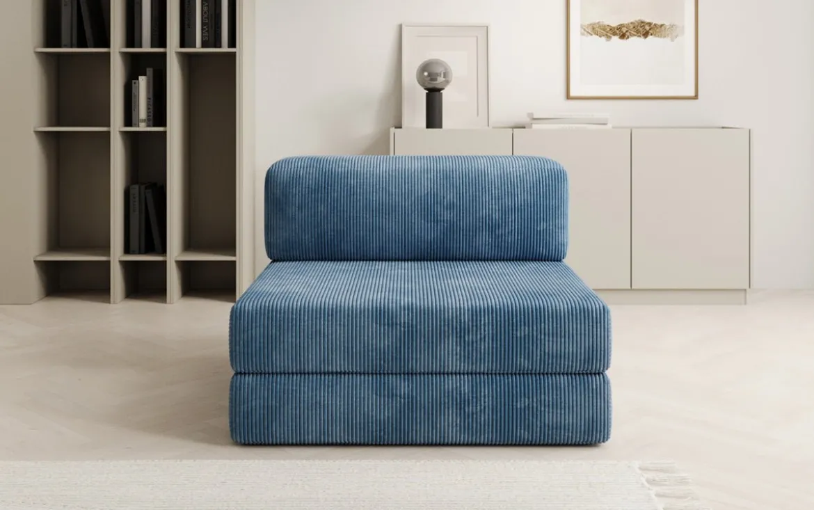 Designer Sofa Mittelmodul Lazy in Cord