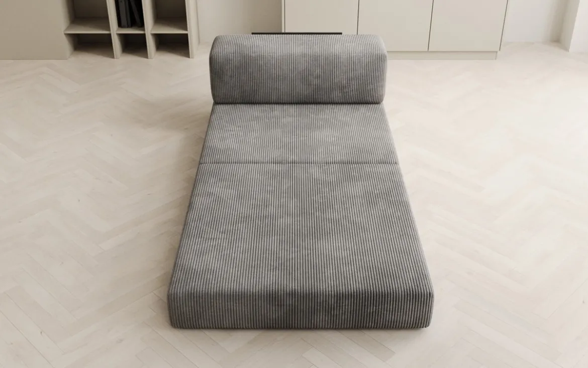 Designer Sofa Mittelmodul Lazy in Cord