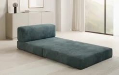 Designer Sofa Mittelmodul Lazy in Cord