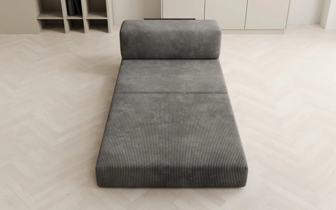 Designer Sofa Mittelmodul Lazy in Cord
