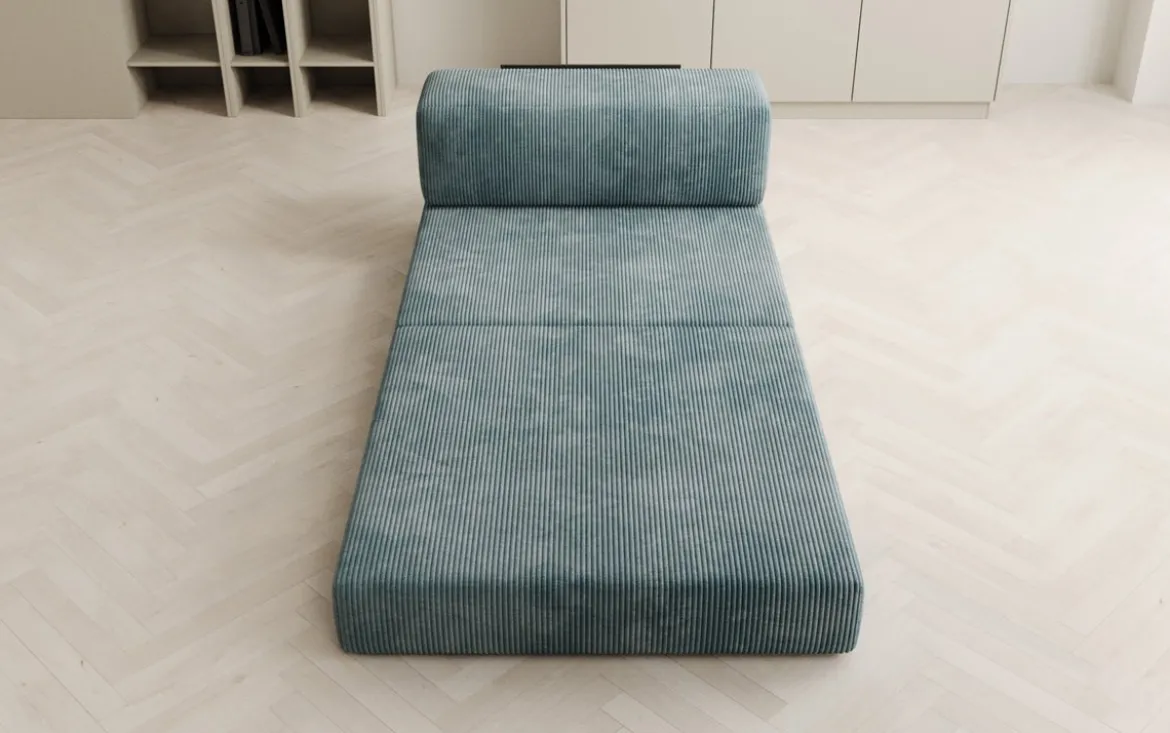 Designer Sofa Mittelmodul Lazy in Cord