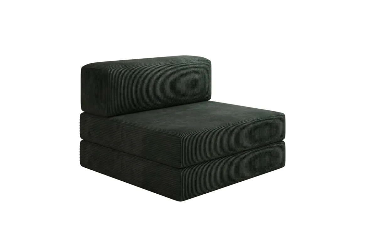Designer Sofa Mittelmodul Lazy in Cord