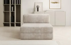 Designer Sofa Mittelmodul Lazy in Cord