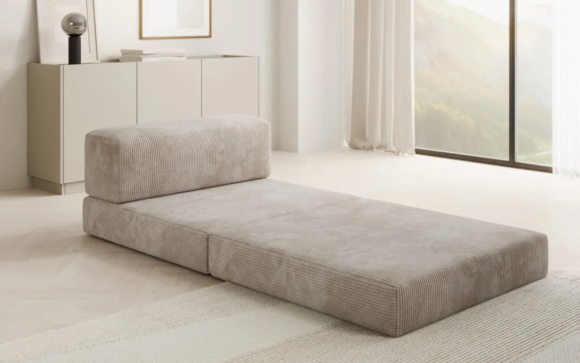 Designer Sofa Mittelmodul Lazy in Cord