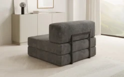 Designer Sofa Mittelmodul Lazy in Cord