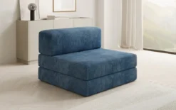 Designer Sofa Mittelmodul Lazy in Cord