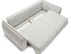 Designer Sofa Mojave mit Schlaffunktion und Bettkasten
