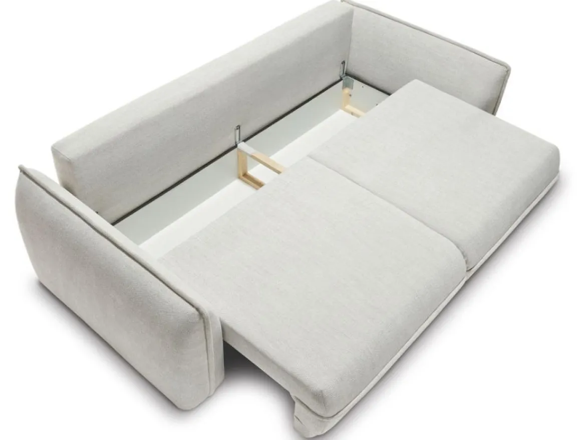 Designer Sofa Mojave mit Schlaffunktion und Bettkasten