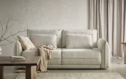 Designer Sofa Mojave mit Schlaffunktion und Bettkasten