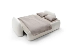 Designer Sofa Monsoon mit Schlaffunktion und Bettkasten