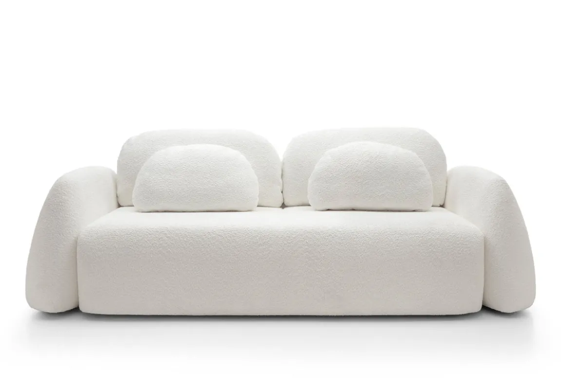 Designer Sofa Monsoon mit Schlaffunktion und Bettkasten