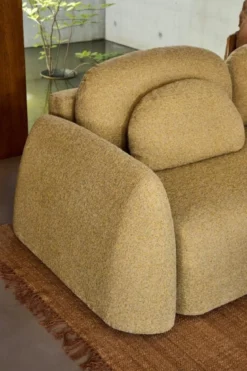 Designer Sofa Monsoon mit Schlaffunktion und Bettkasten