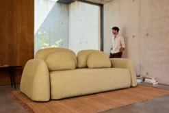 Designer Sofa Monsoon mit Schlaffunktion und Bettkasten