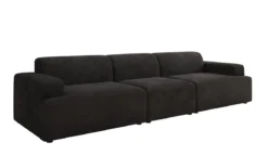 Designer Sofa Monza 3 Sitzer XXL in Cord