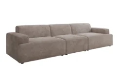 Designer Sofa Monza 3 Sitzer XXL in Cord