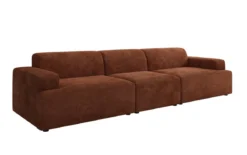 Designer Sofa Monza 3 Sitzer XXL in Cord