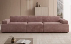 Designer Sofa Monza 3 Sitzer XXL in Cord