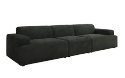 Designer Sofa Monza 3 Sitzer XXL in Cord