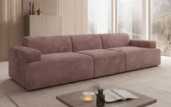 Designer Sofa Monza 3 Sitzer XXL in Cord