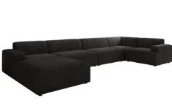 Designer Sofa Monza U XXL in Cord