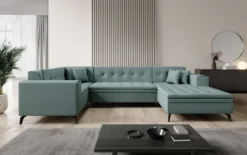 Designer Sofa Neola mit Schlaffunktion