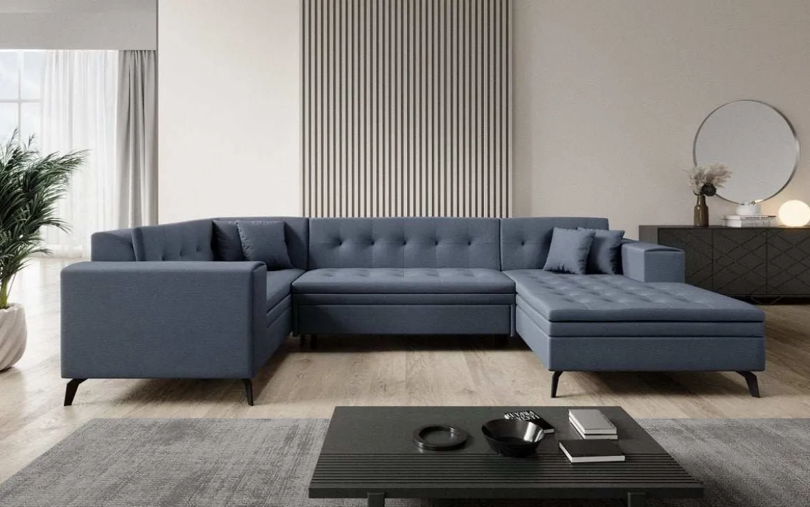 Designer Sofa Neola mit Schlaffunktion