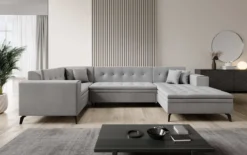 Designer Sofa Neola mit Schlaffunktion