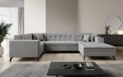 Designer Sofa Neola mit Schlaffunktion