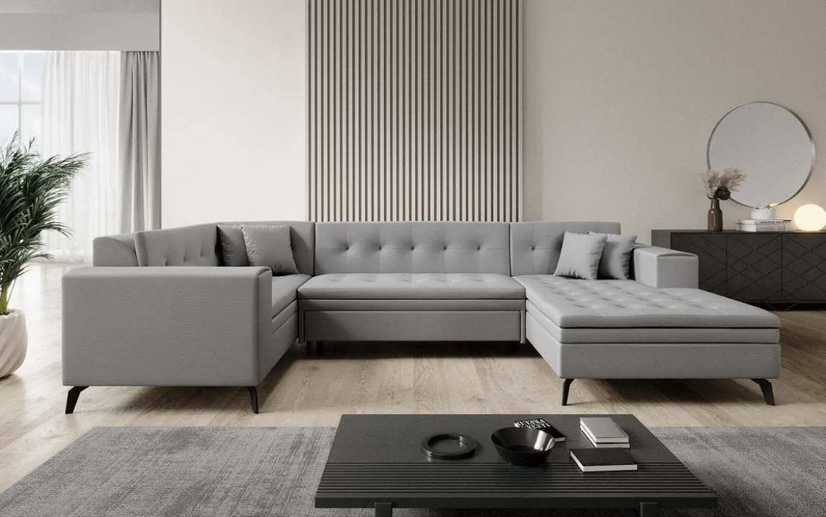 Designer Sofa Neola mit Schlaffunktion
