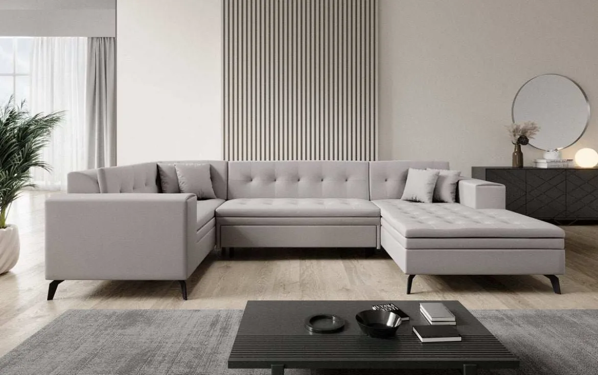 Designer Sofa Neola mit Schlaffunktion