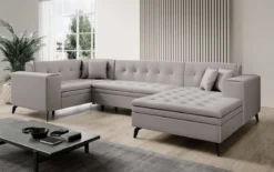 Designer Sofa Neola mit Schlaffunktion